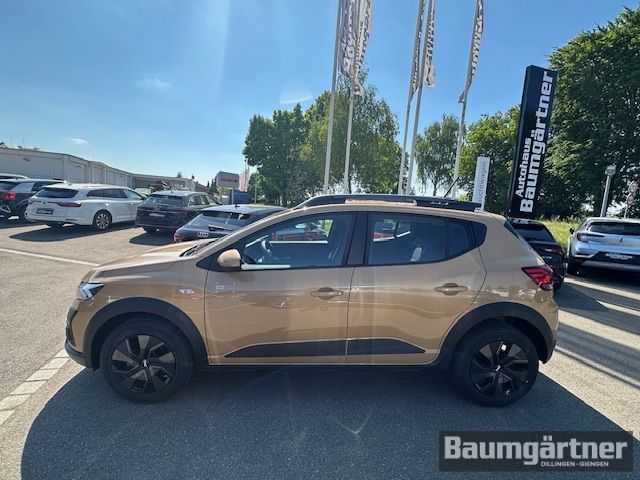 Fahrzeugabbildung Dacia Sandero Stepway Expression TCe 90 CVT PDC/Tempom