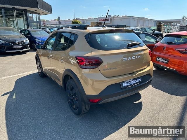 Fahrzeugabbildung Dacia Sandero Stepway Expression TCe 90 CVT PDC/Tempom
