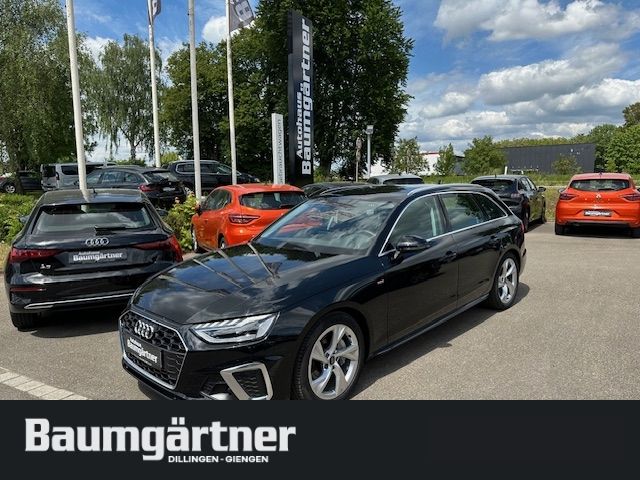 Audi A4 Avant 40 TFSI S-Line Plus S-Tronic ACC/Sitzh.