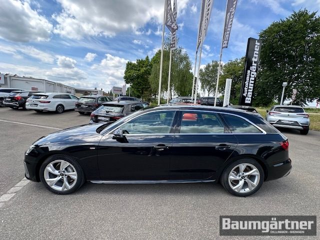 Fahrzeugabbildung Audi A4 Avant 40 TFSI S-Line Plus S-Tronic ACC/Sitzh.