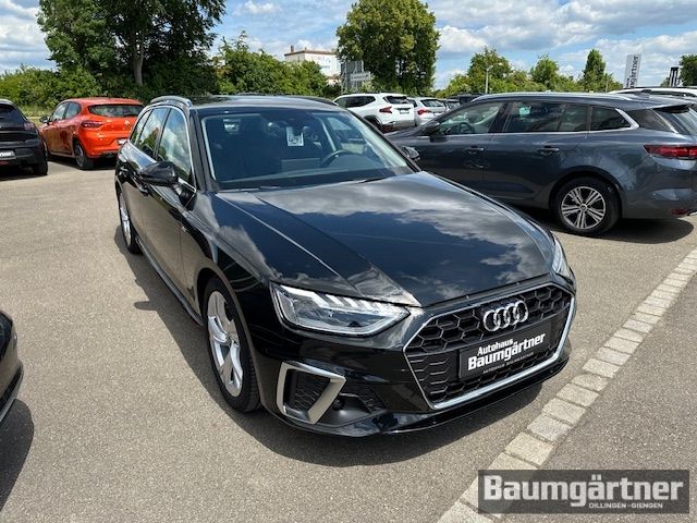 Fahrzeugabbildung Audi A4 Avant 40 TFSI S-Line Plus S-Tronic ACC/Sitzh.