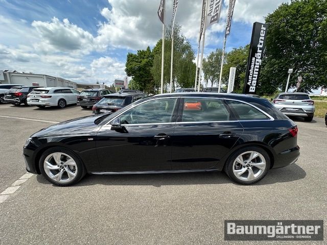Fahrzeugabbildung Audi A4 Avant 40 TFSI S-Line Plus S-Tronic ACC/Sitzh.