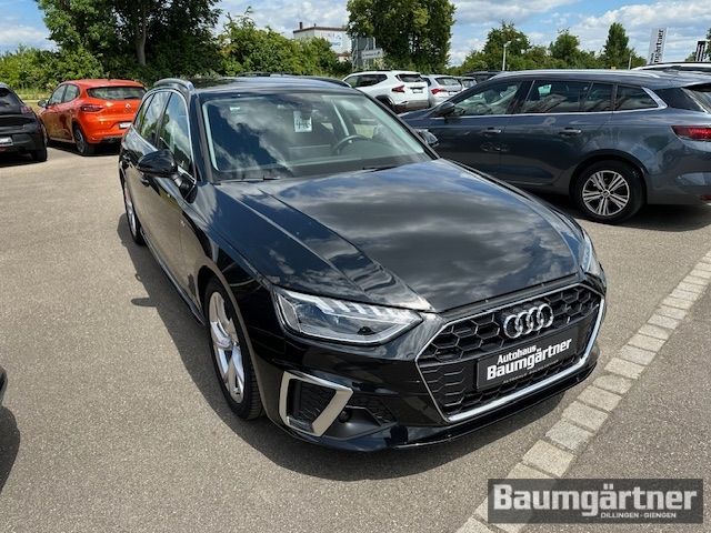 Fahrzeugabbildung Audi A4 Avant 40 TFSI S-Line Plus S-Tronic ACC/Sitzh.