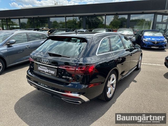 Fahrzeugabbildung Audi A4 Avant 40 TFSI S-Line Plus S-Tronic ACC/Sitzh.