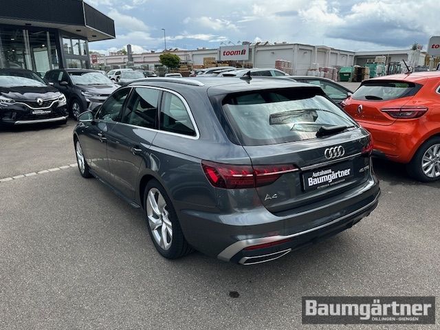 Fahrzeugabbildung Audi A4 Avant 40 TFSI S-Line Plus S-Tronic ACC/Sitzh.