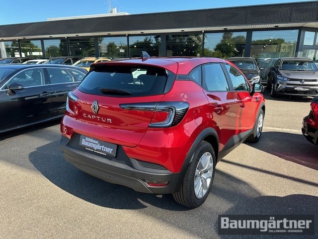 Fahrzeugabbildung Renault Captur Evolution TCe 160 Mild-Hybrid EDC Kamera