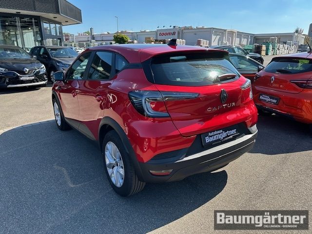 Fahrzeugabbildung Renault Captur Evolution TCe 160 Mild-Hybrid EDC Kamera