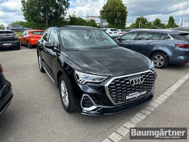 Fahrzeugabbildung Audi Q3 Sportback 35 TFSI S-Line S-Tronic Schiebedach