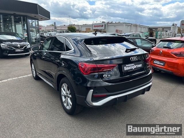 Fahrzeugabbildung Audi Q3 Sportback 35 TFSI S-Line S-Tronic Schiebedach