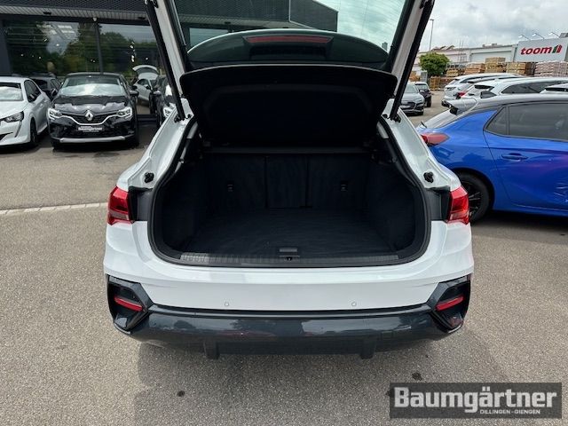 Fahrzeugabbildung Audi Q3 Sportback 35 TFSI 150 S-Tronic PDC/LED/Sitzh.