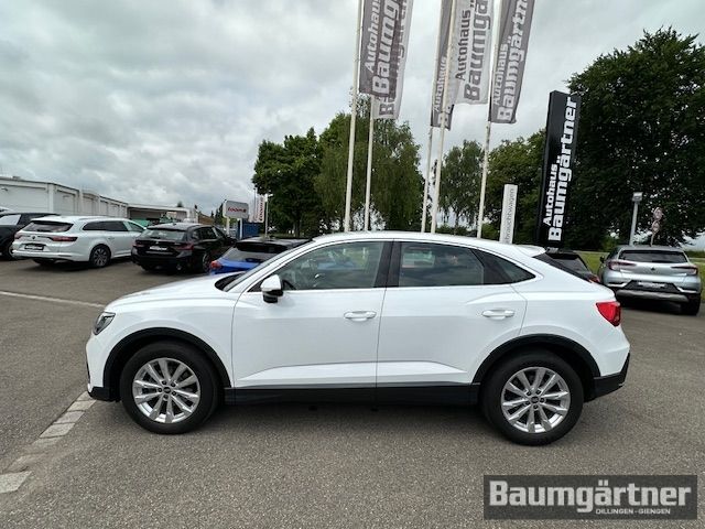 Fahrzeugabbildung Audi Q3 Sportback 35 TFSI 150 S-Tronic PDC/LED/Sitzh.