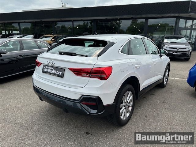 Fahrzeugabbildung Audi Q3 Sportback 35 TFSI 150 S-Tronic PDC/LED/Sitzh.