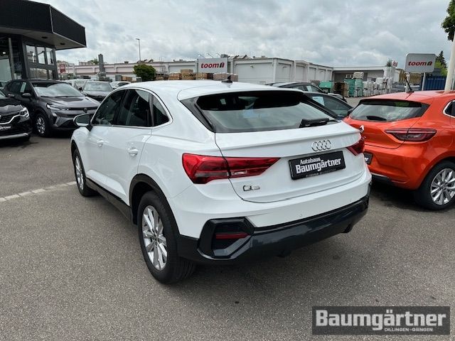 Fahrzeugabbildung Audi Q3 Sportback 35 TFSI 150 S-Tronic PDC/LED/Sitzh.