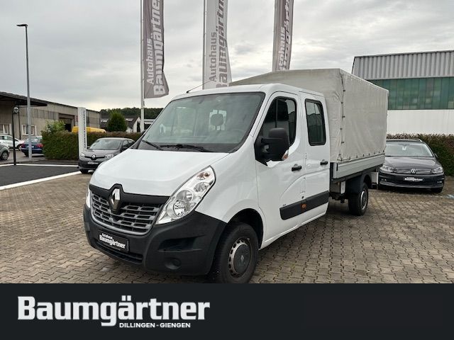 Renault Master DoKa dCi 130 L3H1 Allrad Pritsche/Plane