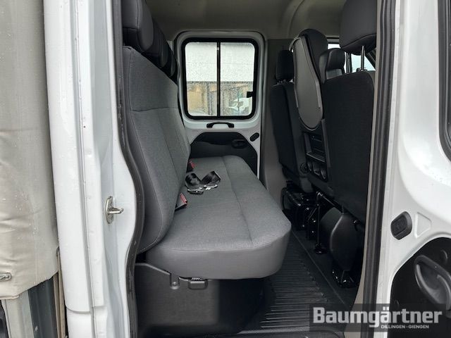 Fahrzeugabbildung Renault Master DoKa dCi 130 L3H1 Allrad Pritsche/Plane