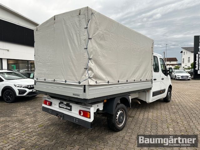 Fahrzeugabbildung Renault Master DoKa dCi 130 L3H1 Allrad Pritsche/Plane