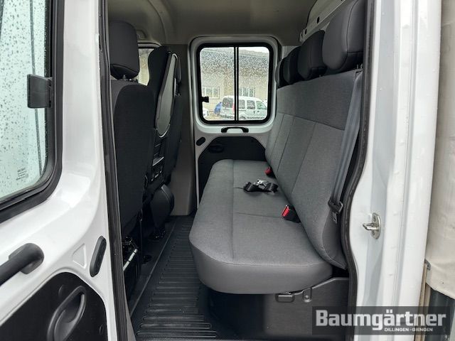 Fahrzeugabbildung Renault Master DoKa dCi 130 L3H1 Allrad Pritsche/Plane