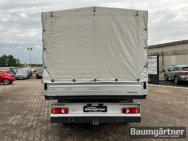 Fahrzeugabbildung Renault Master DoKa dCi 130 L3H1 Allrad Pritsche/Plane
