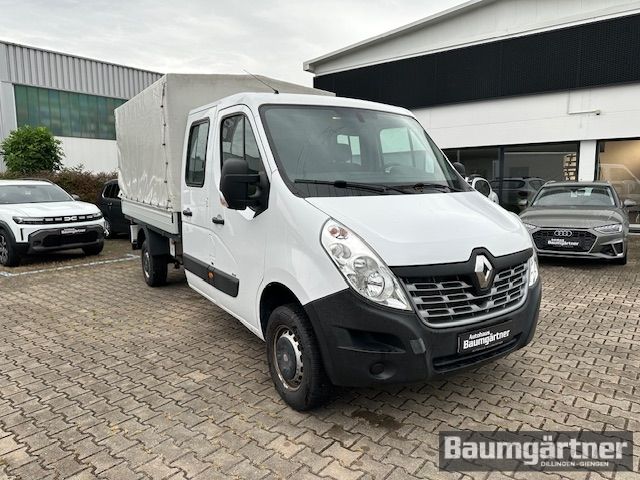 Fahrzeugabbildung Renault Master DoKa dCi 130 L3H1 Allrad Pritsche/Plane