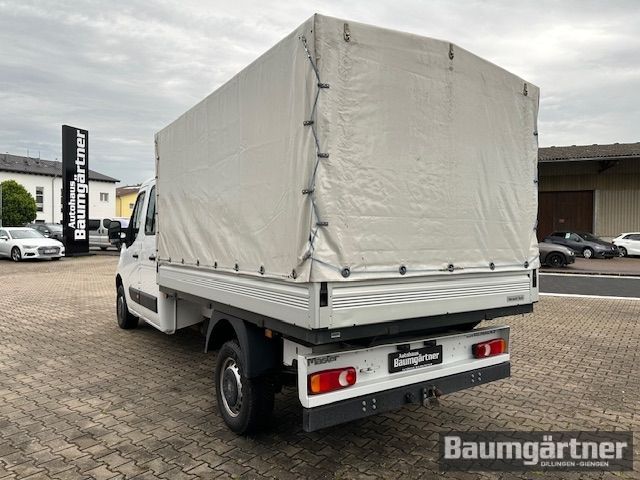 Fahrzeugabbildung Renault Master DoKa dCi 130 L3H1 Allrad Pritsche/Plane