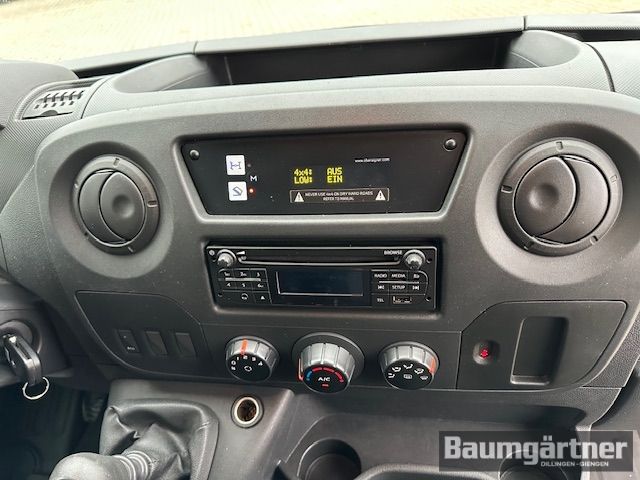 Fahrzeugabbildung Renault Master DoKa dCi 130 L3H1 Allrad Pritsche/Plane