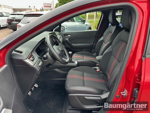 Fahrzeugabbildung Renault Captur R.S. Line TCe 140 Kamera/ACC/PDC/Winter-P