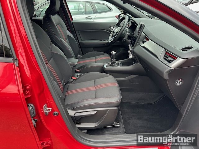 Fahrzeugabbildung Renault Captur R.S. Line TCe 140 Kamera/ACC/PDC/Winter-P