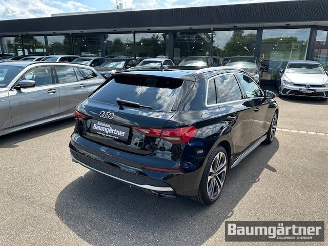 Fahrzeugabbildung Audi A3 Sportback 35 TFSI Advanced S-Tronic 18''/Sono