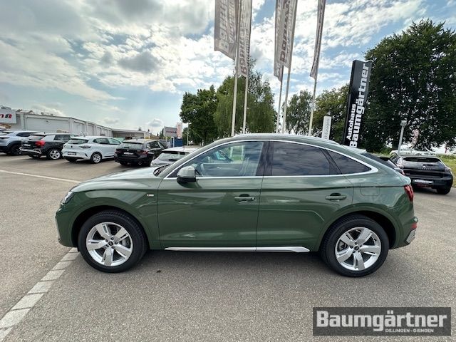 Fahrzeugabbildung Audi Q5 Sportback 55 TFSI e Quattro S-Line AHK/Kamera