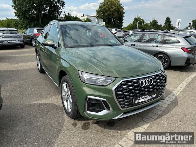 Fahrzeugabbildung Audi Q5 Sportback 55 TFSI e Quattro S-Line AHK/Kamera