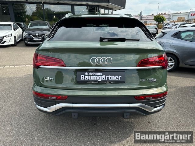 Fahrzeugabbildung Audi Q5 Sportback 55 TFSI e Quattro S-Line AHK/Kamera