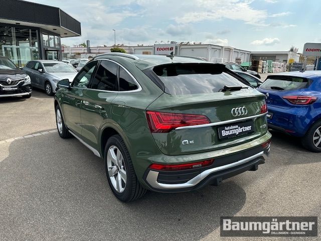 Fahrzeugabbildung Audi Q5 Sportback 55 TFSI e Quattro S-Line AHK/Kamera