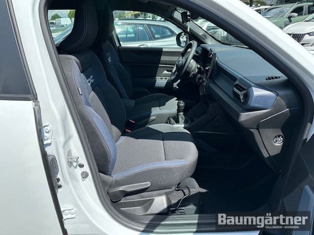 Fahrzeugabbildung Dacia Duster Expression TCe 130 4x4 Mild-Hybrid Sitzh.