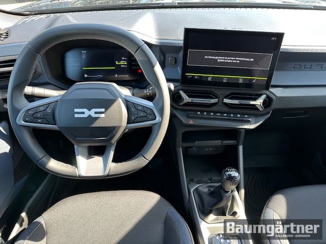 Fahrzeugabbildung Dacia Duster Journey TCe 130 4x4 Mild-Hybrid City-P.