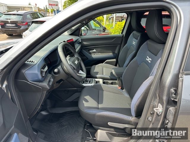 Fahrzeugabbildung Dacia Duster Journey Hybrid 140 E-TECH City-P./Sitzh.
