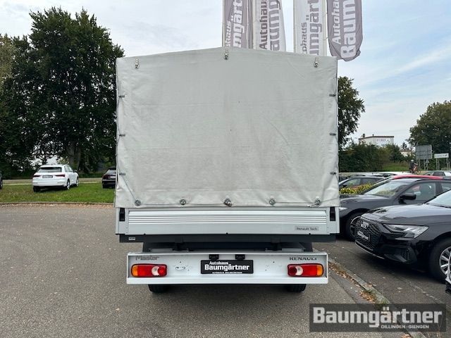 Fahrzeugabbildung Renault Master DoKa dCi 130 3,5t L2H1 Pritsche/Plane