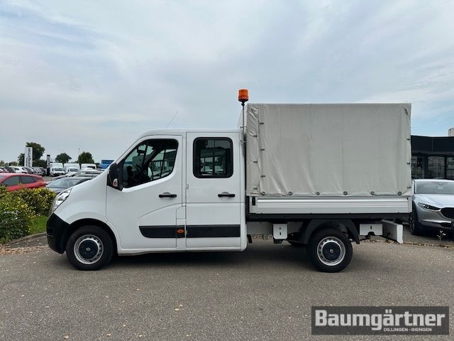Fahrzeugabbildung Renault Master DoKa dCi 130 3,5t L2H1 Pritsche/Plane