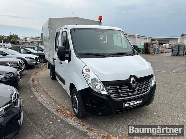 Fahrzeugabbildung Renault Master DoKa dCi 130 3,5t L2H1 Pritsche/Plane
