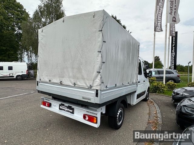 Fahrzeugabbildung Renault Master DoKa dCi 130 3,5t L2H1 Pritsche/Plane