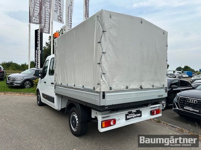 Fahrzeugabbildung Renault Master DoKa dCi 130 3,5t L2H1 Pritsche/Plane