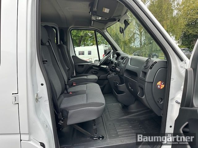 Fahrzeugabbildung Renault Master DoKa dCi 130 3,5t L2H1 Pritsche/Plane