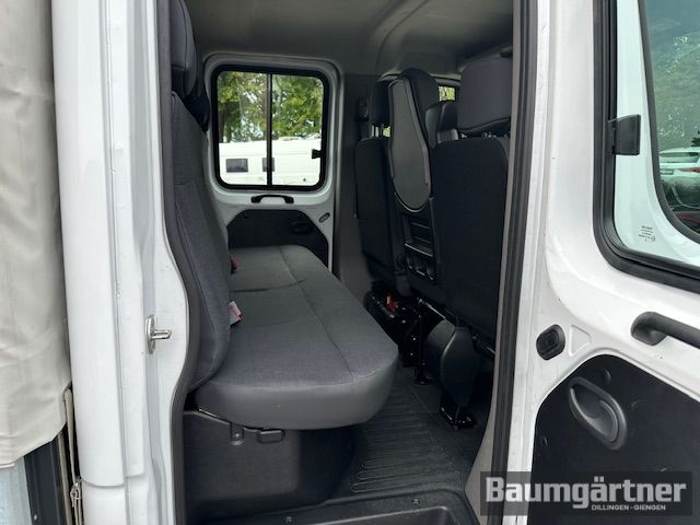 Fahrzeugabbildung Renault Master DoKa dCi 130 3,5t L2H1 Pritsche/Plane