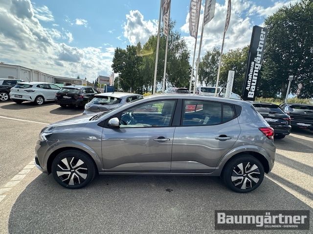 Fahrzeugabbildung Dacia Sandero Expression TCe 90 Automatik PDC/Tempomat