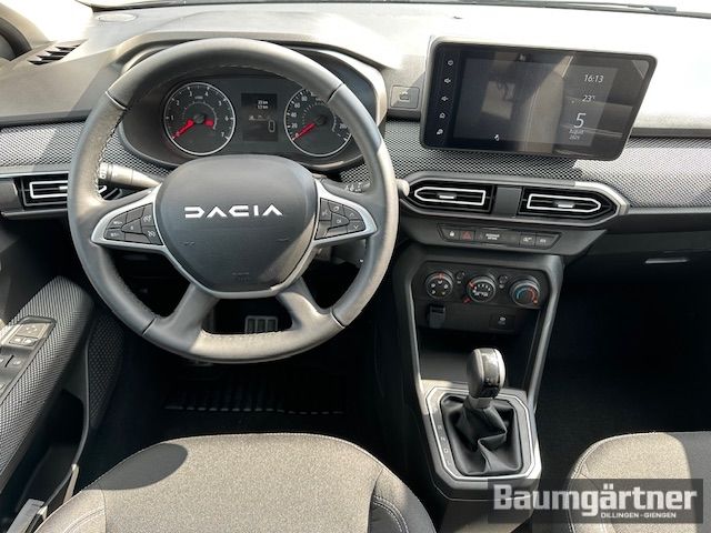 Fahrzeugabbildung Dacia Sandero Expression TCe 90 Automatik PDC/Tempomat