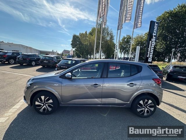 Fahrzeugabbildung Dacia Sandero Expression TCe 90 Automatik Kamera/PDC