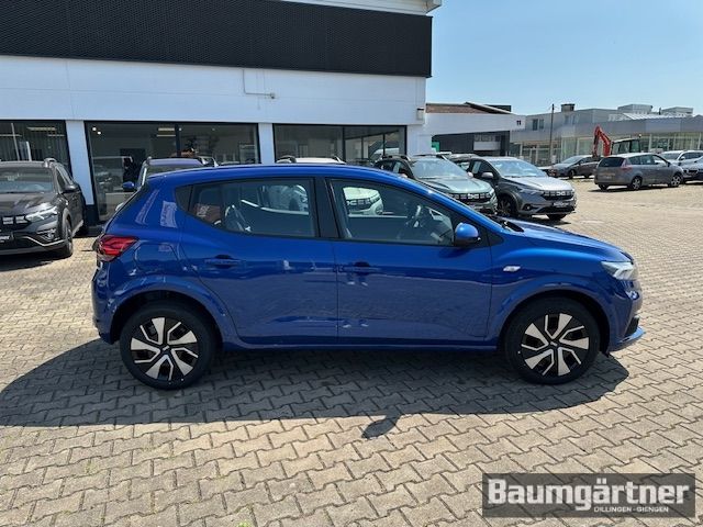 Fahrzeugabbildung Dacia Sandero Expression TCe 90 Automatik Kamera/PDC