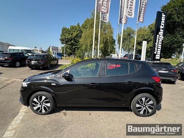 Fahrzeugabbildung Dacia Sandero Expression TCe 90 Automatik PDC/Tempomat