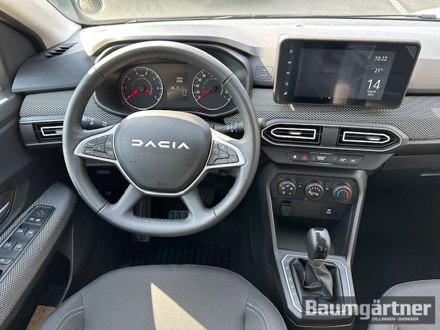 Fahrzeugabbildung Dacia Sandero Expression TCe 90 Automatik PDC/Tempomat