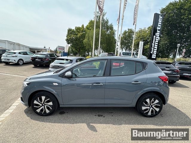 Fahrzeugabbildung Dacia Sandero Expression TCe 90 Automatik PDC/Tempomat