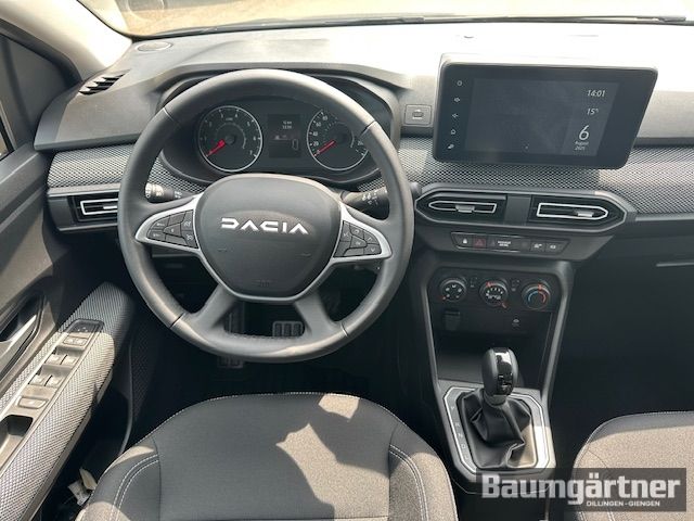 Fahrzeugabbildung Dacia Sandero Expression TCe 90 Automatik PDC/Tempomat